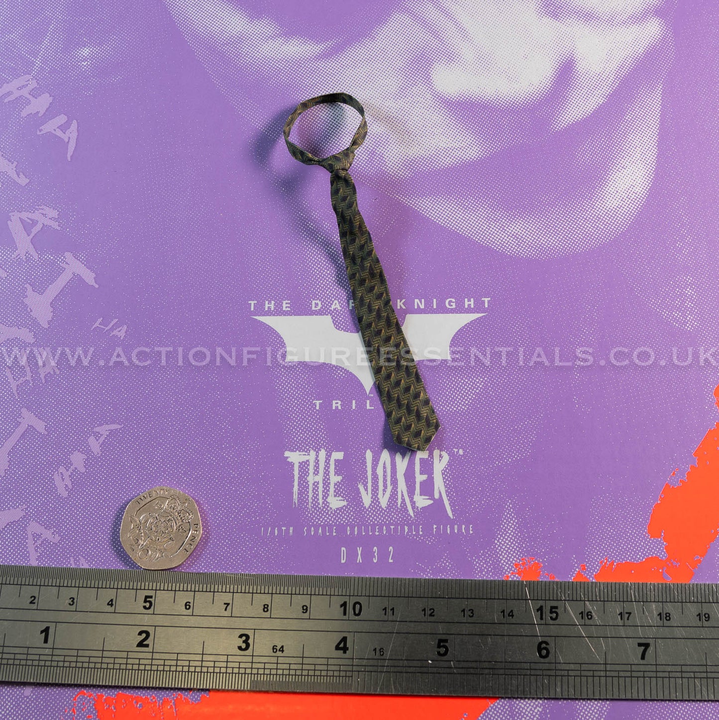 Hot Toys - The Joker - Shirt Tie Set - Heath Ledger - Dark Knight Trilogy - DX32 - 1:6 Loose Parts