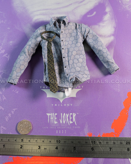 Hot Toys - The Joker - Shirt Tie Set - Heath Ledger - Dark Knight Trilogy - DX32 - 1:6 Loose Parts