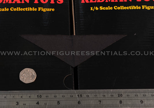 Redman Toys - The Good - Black Neck Scarf Tie - Cowboy Western 1:6 Loose Parts