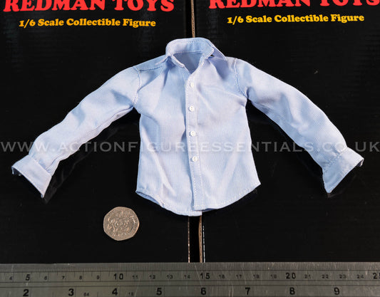 Redman Toys - The Good - Blue Striped Shirt - Cowboy Western 1:6 Loose Parts