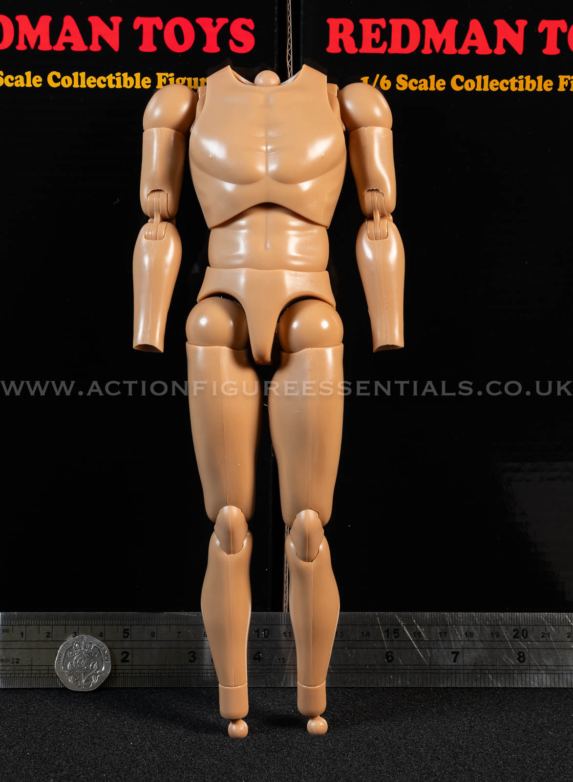 Redman Toys - The Good - Nude Body - Cowboy Western 1:6 Loose Parts