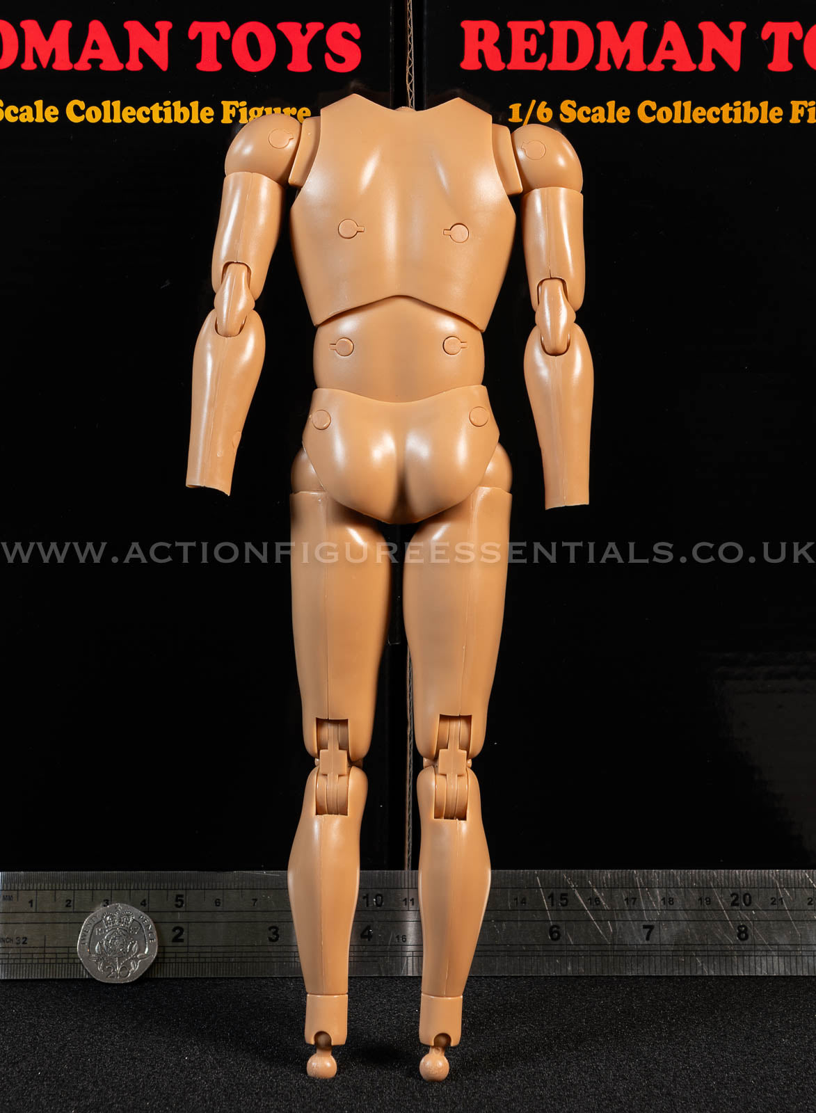 Redman Toys - The Good - Nude Body - Cowboy Western 1:6 Loose Parts