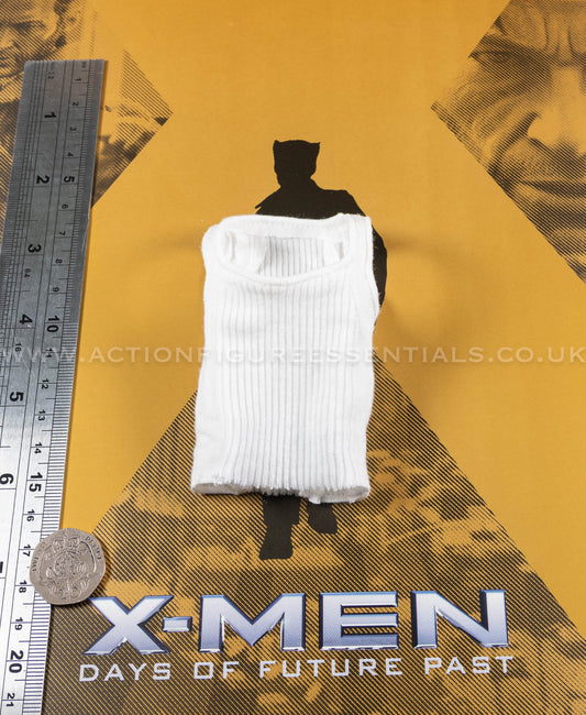 Hot Toys - Wolverine - Vest Ribbed White - Hugh Jackman - 1973 - MMS660 Deluxe 1:6 Loose Parts