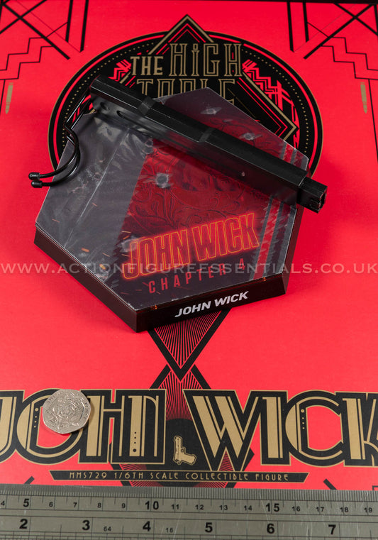 Hot Toys - John Wick - Display Stand - Keanu Reeves - MMS729 1:6 Loose Parts