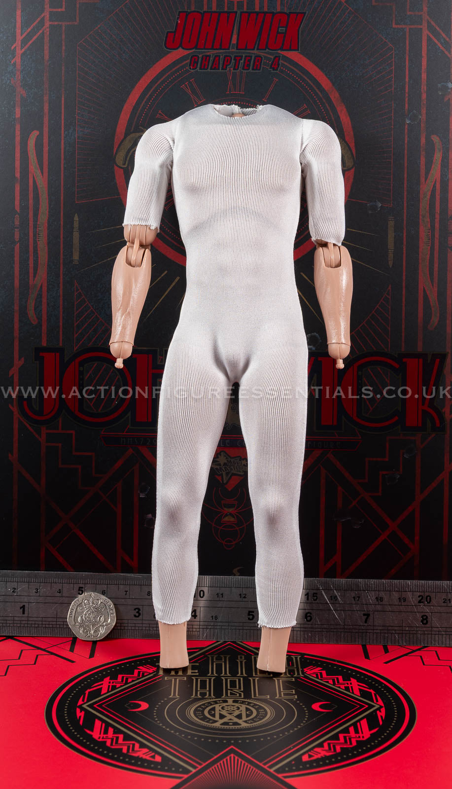 Hot Toys - John Wick - Body - Keanu Reeves - MMS729 1:6 Loose Parts