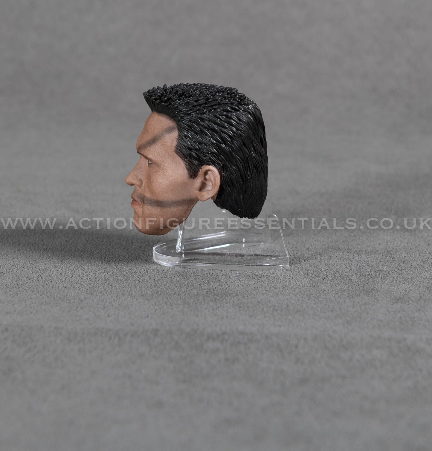 Arnold Schwarzenegger Commando Head Sculpt Custom 1/6 Hot Toys Scale