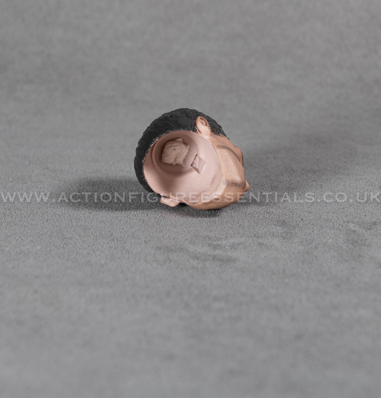 Arnold Schwarzenegger Commando Head Sculpt Custom 1/6 Hot Toys Scale