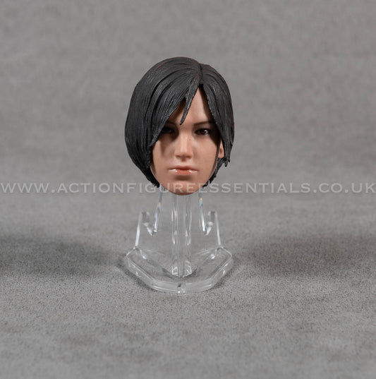 Resident Evil Ada Wong 1/6 Scale Head Sculpt Female