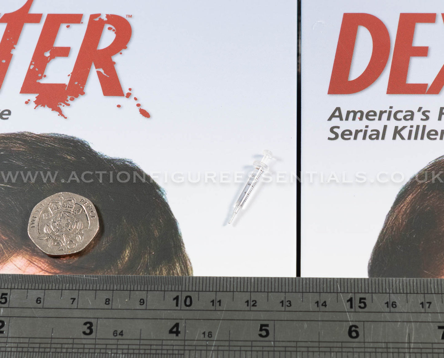 Dexter - Dexter Morgan - M99 Syringe - Dark Passenger - FlashBack Figures 1:6 Scale Loose Parts