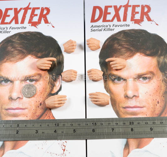 Dexter - Dexter Morgan - Hand Set - Dark Passenger - FlashBack Figures 1:6 Scale Loose Parts