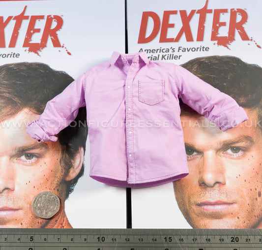 Dexter - Dexter Morgan - Pink Shirt - Dark Passenger - FlashBack Figures 1:6 Scale Loose Parts
