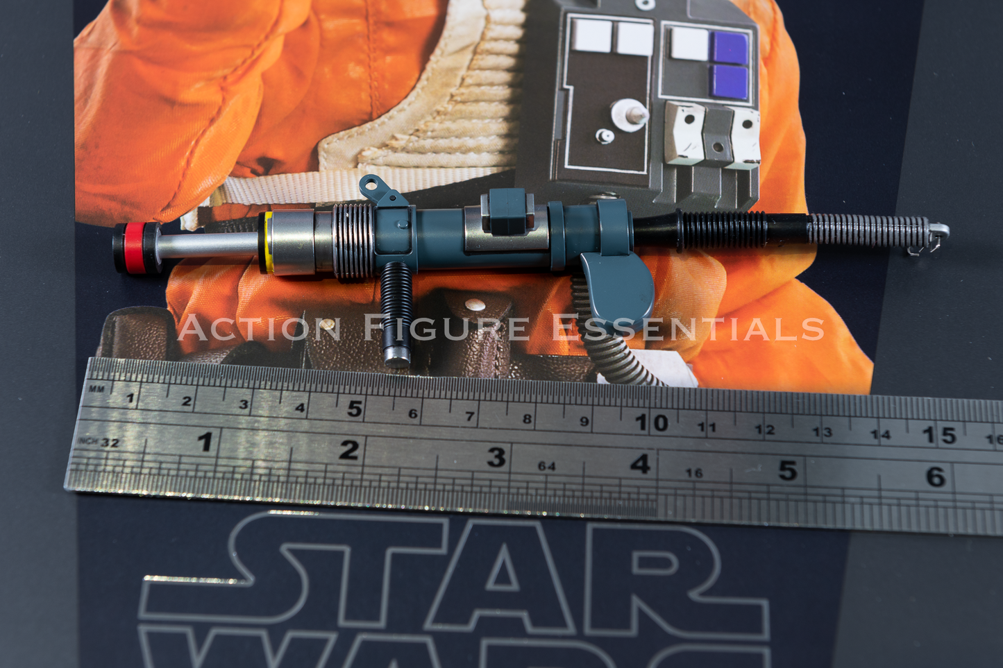 Hot Toys Star Wars Luke Skywalker Snowspeeder Pilot 1/6 Harpoon Grappling MMS585