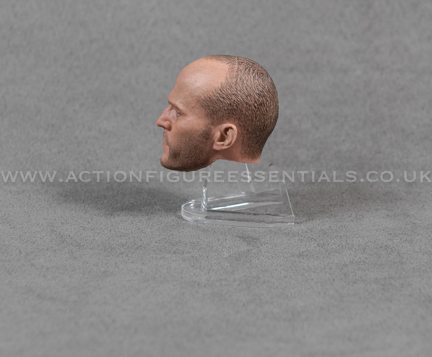Jason Statham Head Sculpt Custom 12" 1/6 Hot Toys Scale