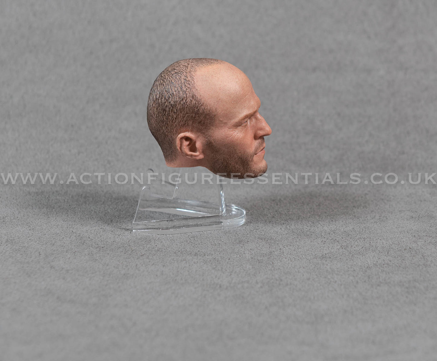 Jason Statham Head Sculpt Custom 12" 1/6 Hot Toys Scale