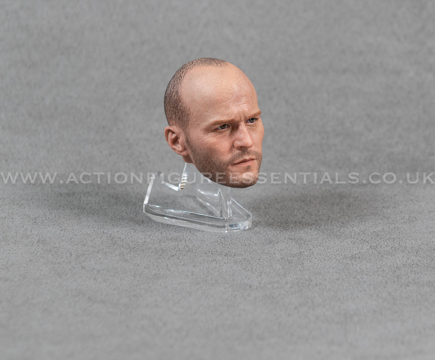 Jason Statham Head Sculpt Custom 12" 1/6 Hot Toys Scale