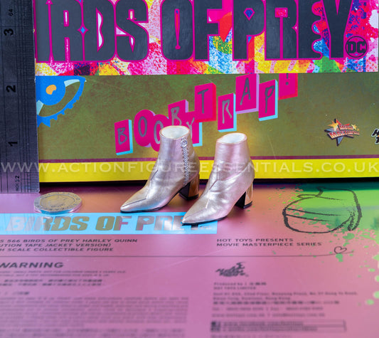 Hot Toys - Harley Quinn - Heeled Boots - MMS565 Birds of Prey - DC Comics - 1:6 Loose Parts