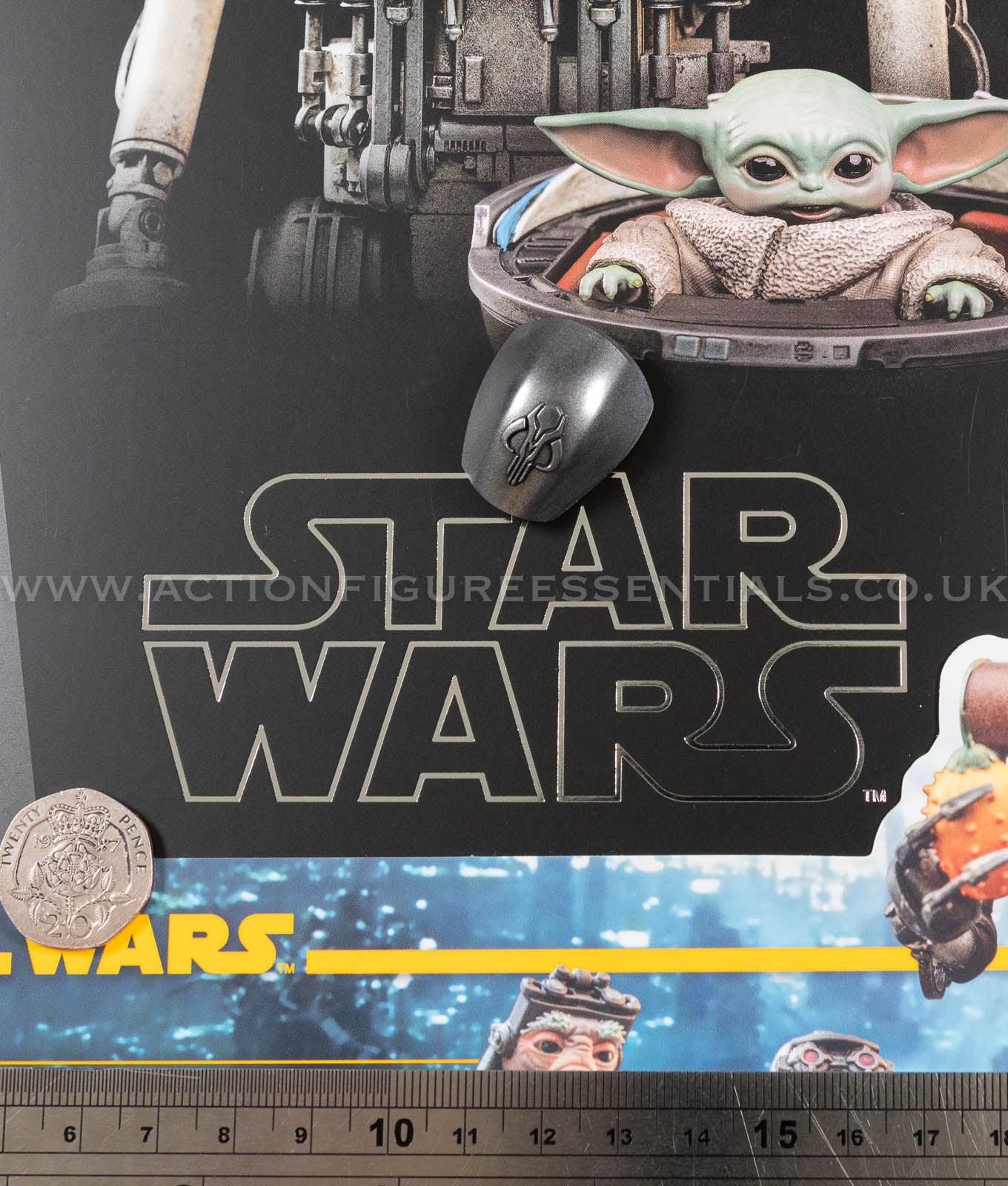 Hot Toys - IG-12 - Beskar Shoulder Armour - Bo Katan - Star Wars - TMS105 Special Edition- The Mandalorian - 1:6 Loose Parts