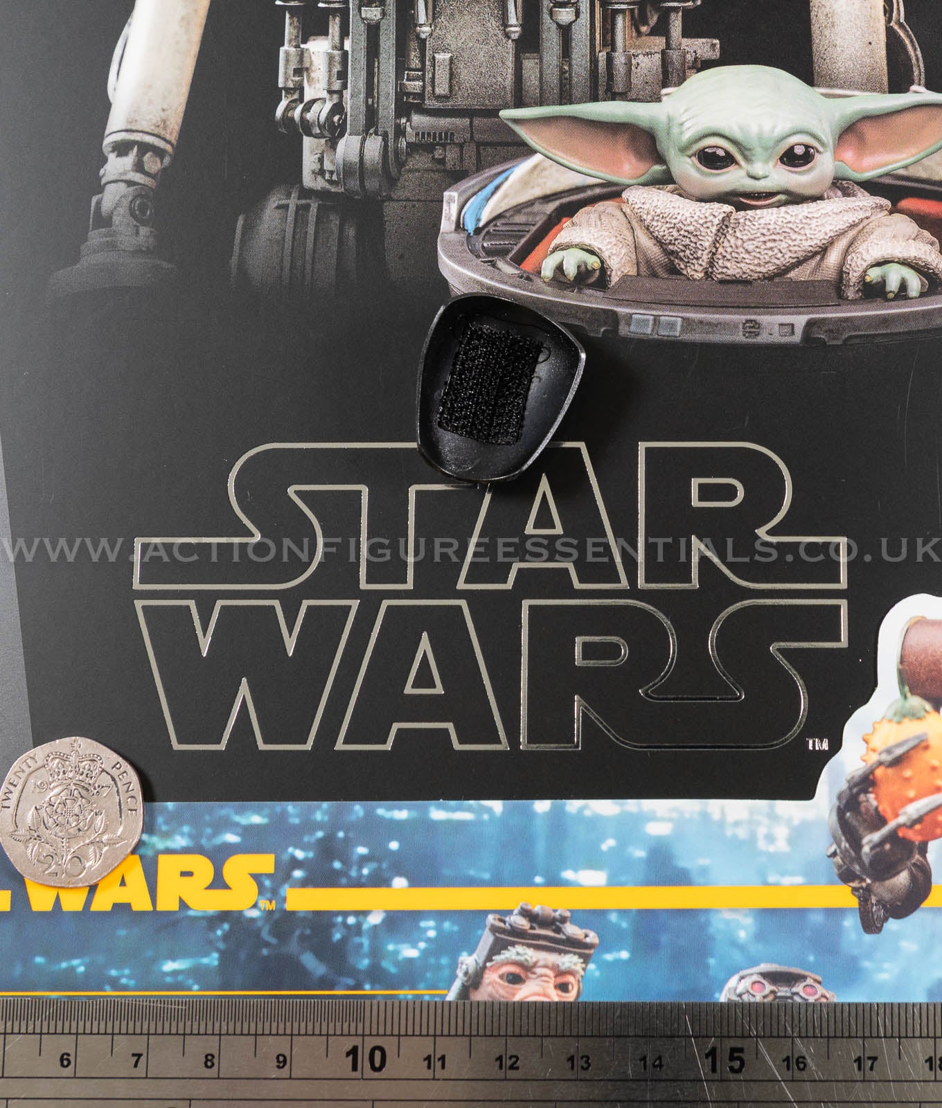 Hot Toys - IG-12 - Beskar Shoulder Armour - Bo Katan - Star Wars - TMS105 Special Edition- The Mandalorian - 1:6 Loose Parts