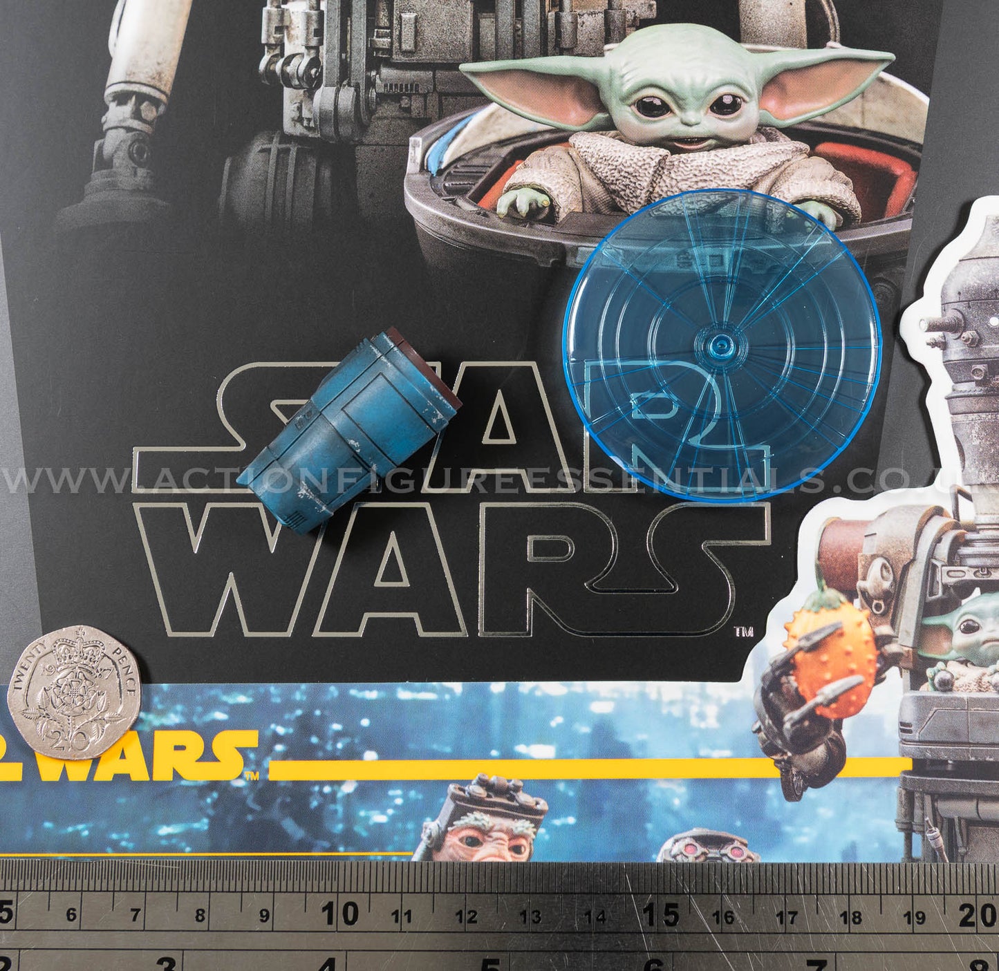 Hot Toys - IG-12 - Gauntlet w Energy Shield - Bo Katan - Star Wars - TMS105 Special Edition- The Mandalorian - 1:6 Loose Parts