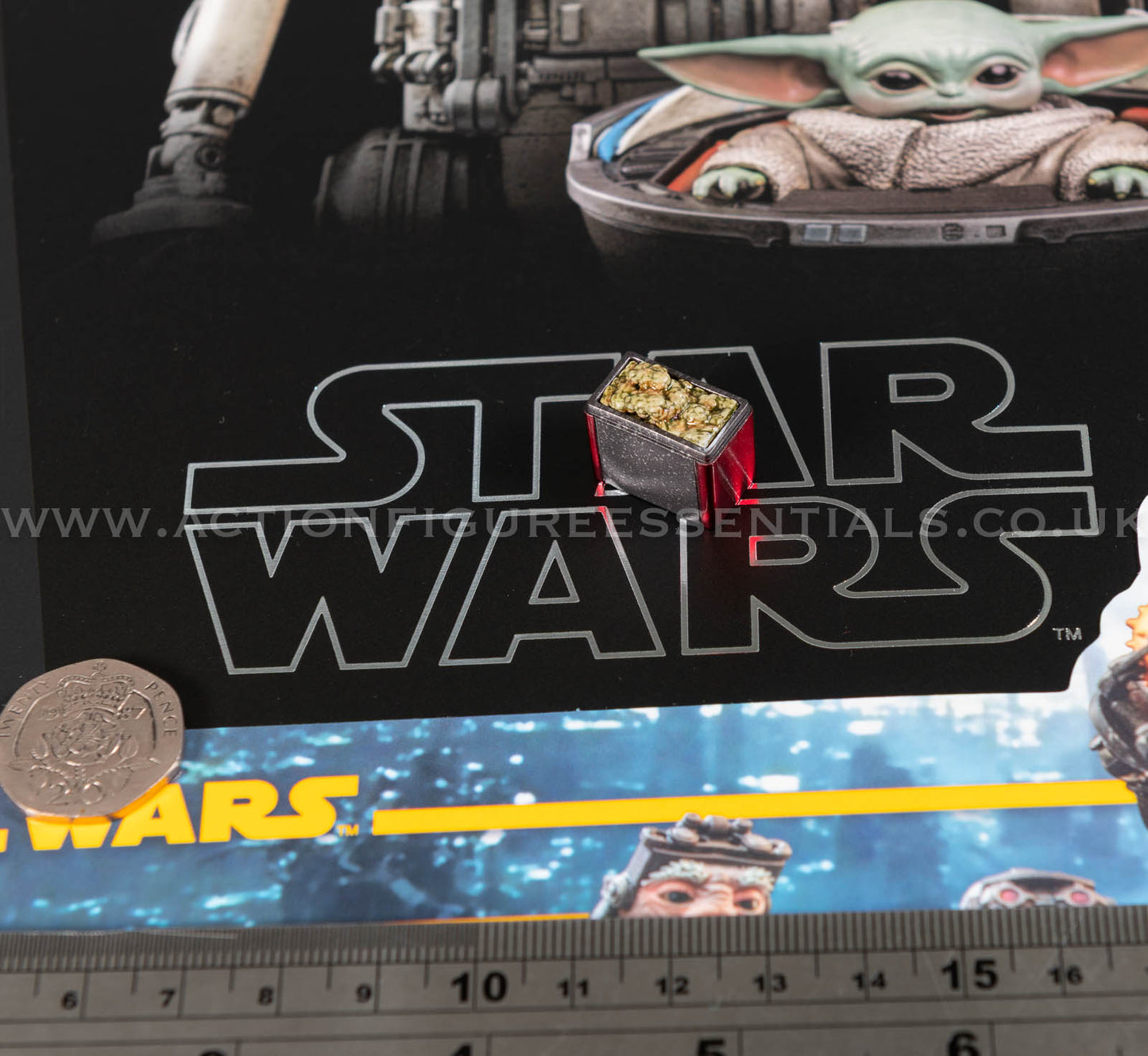 Hot Toys - IG-12 - Grogu Snacks - Star Wars - TMS105 Special Edition - The Mandalorian - 1:6 Loose Parts