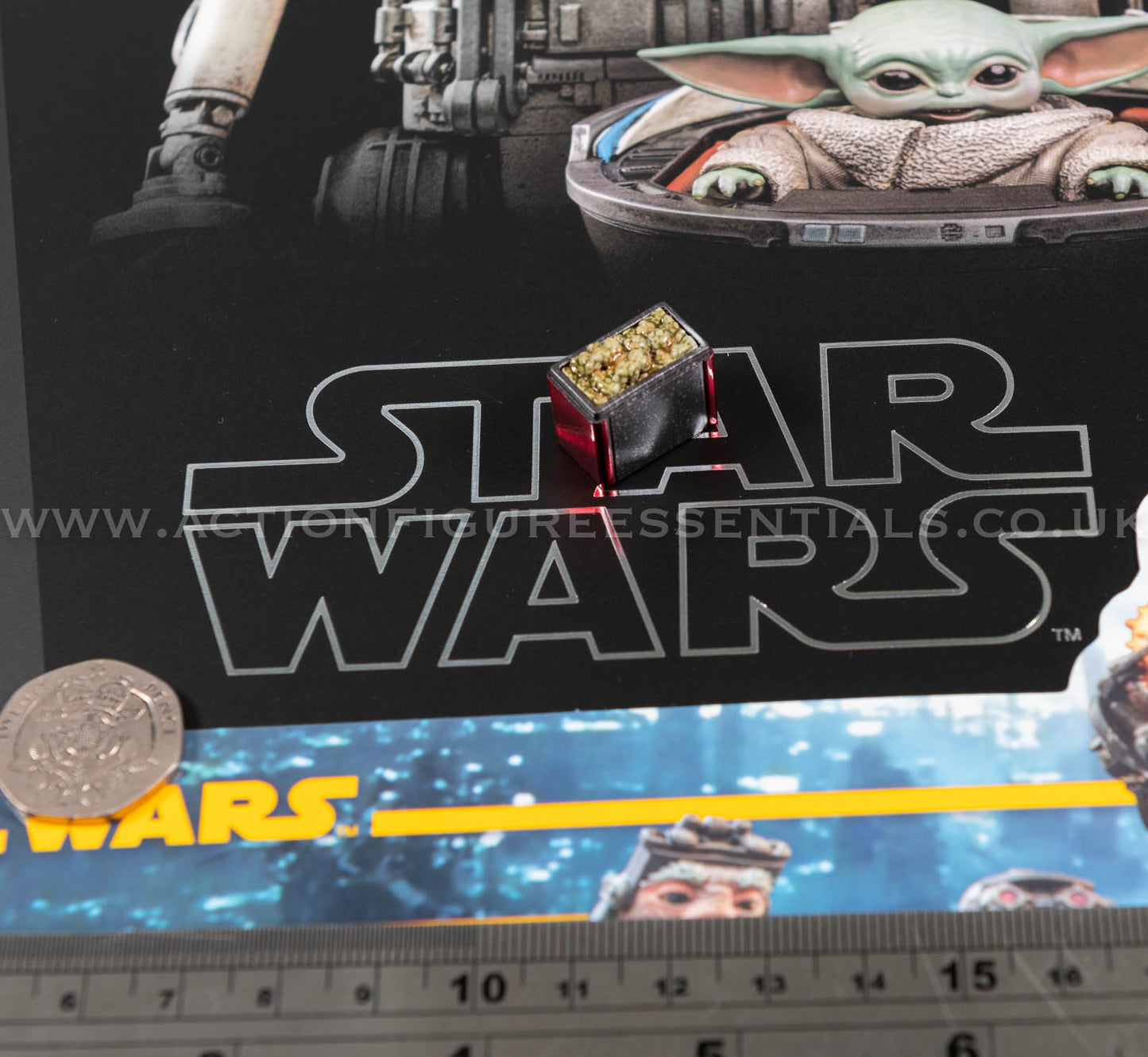 Hot Toys - IG-12 - Grogu Snacks - Star Wars - TMS105 Special Edition - The Mandalorian - 1:6 Loose Parts