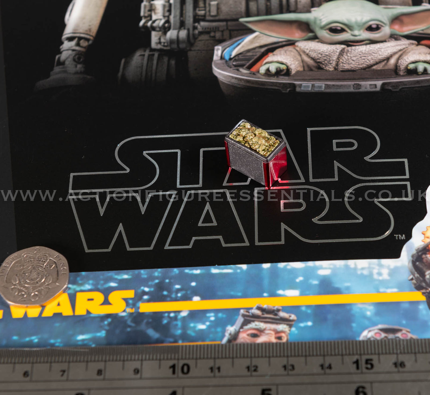 Hot Toys - IG-12 - Grogu Snacks - Star Wars - TMS105 Special Edition - The Mandalorian - 1:6 Loose Parts