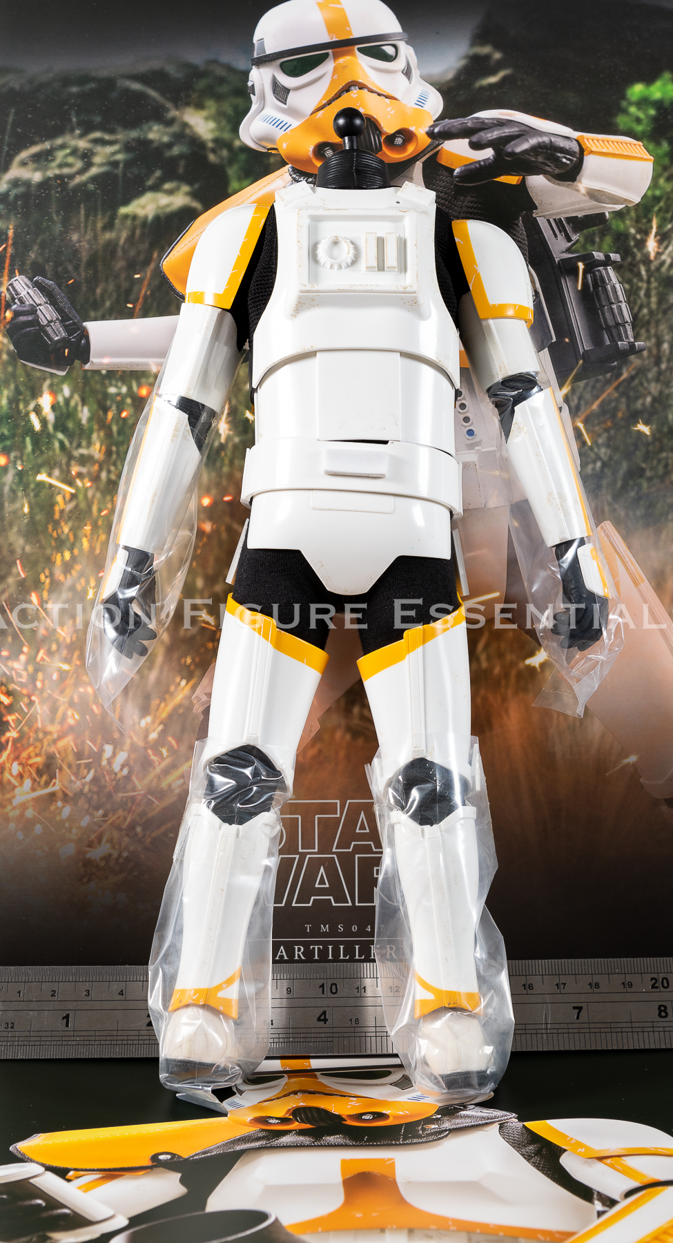 Hot Toys Star Wars The Mandalorian Artillery Stormtrooper Body TMS047