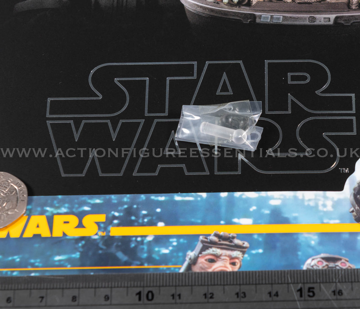 Hot Toys - IG-12 - Spare Pegs - Star Wars - TMS105 Special Edition - The Mandalorian - 1:6 Loose Parts