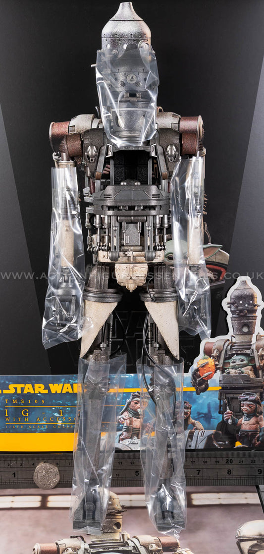 Hot Toys - IG-12 Figure - Star Wars - TMS105 Special Edition - The Mandalorian - 1:6 Loose Parts
