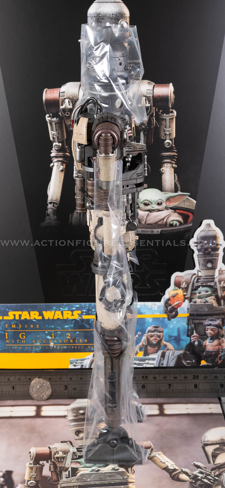 Hot Toys - IG-12 Figure - Star Wars - TMS105 Special Edition - The Mandalorian - 1:6 Loose Parts