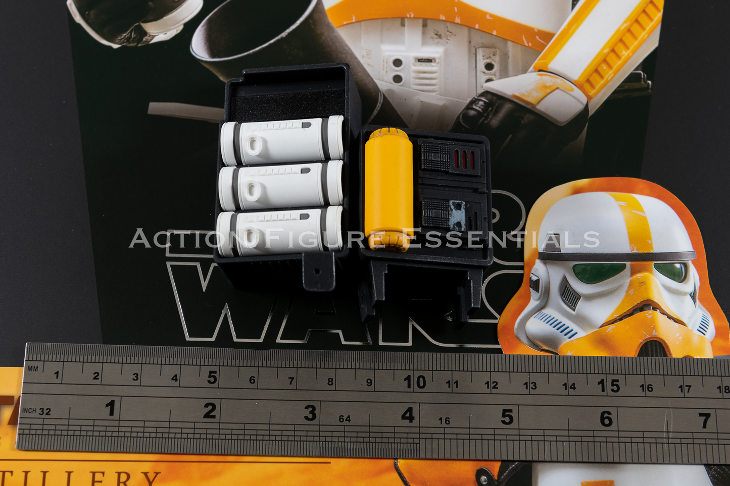 Hot Toys Star Wars Mandalorian Artillery Stormtrooper Military Back Pack TMS047