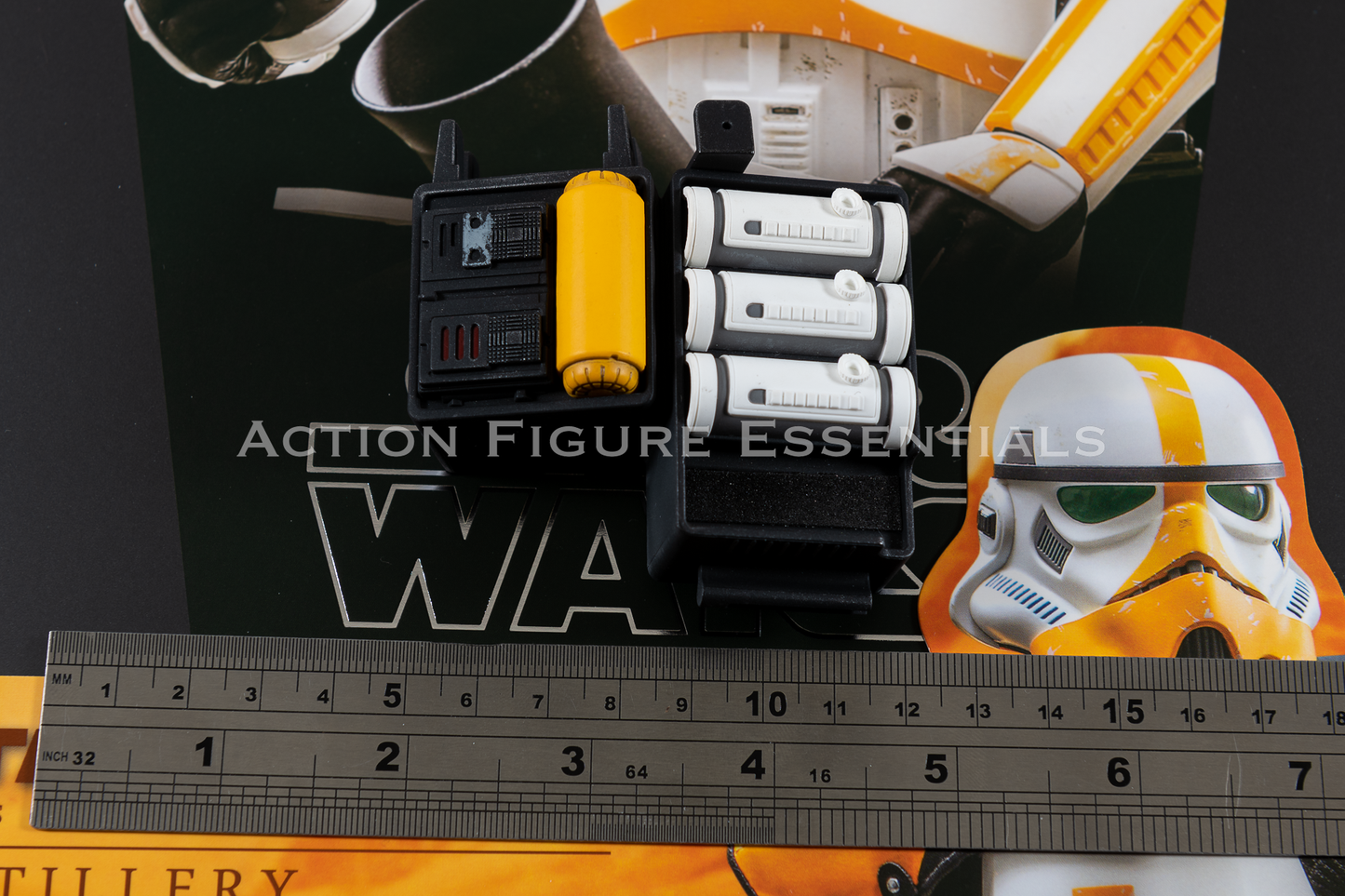 Hot Toys Star Wars Mandalorian Artillery Stormtrooper Military Back Pack TMS047