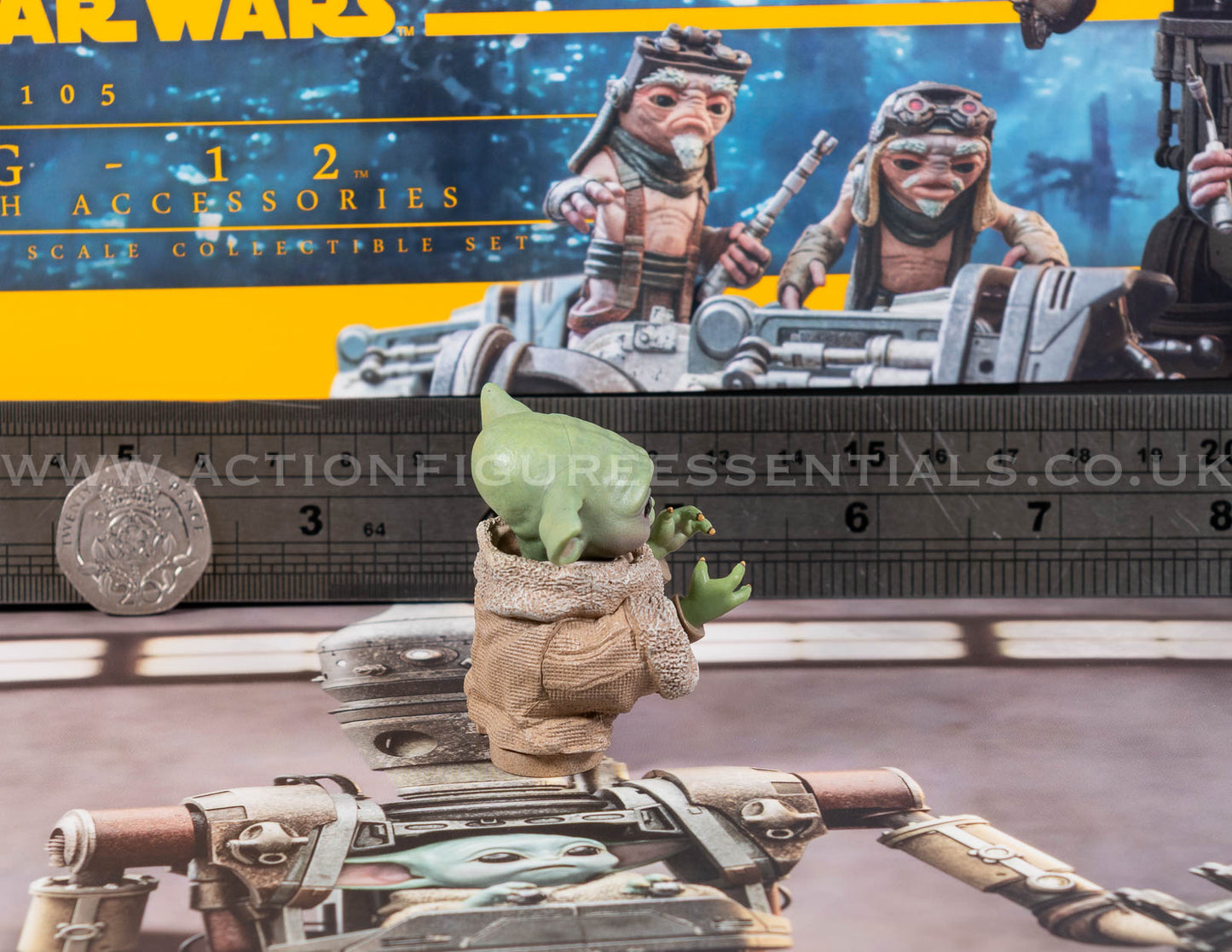Hot Toys - IG-12 - Grogu Figure - Star Wars - TMS105 Special Edition - The Mandalorian - 1:6 Loose Parts