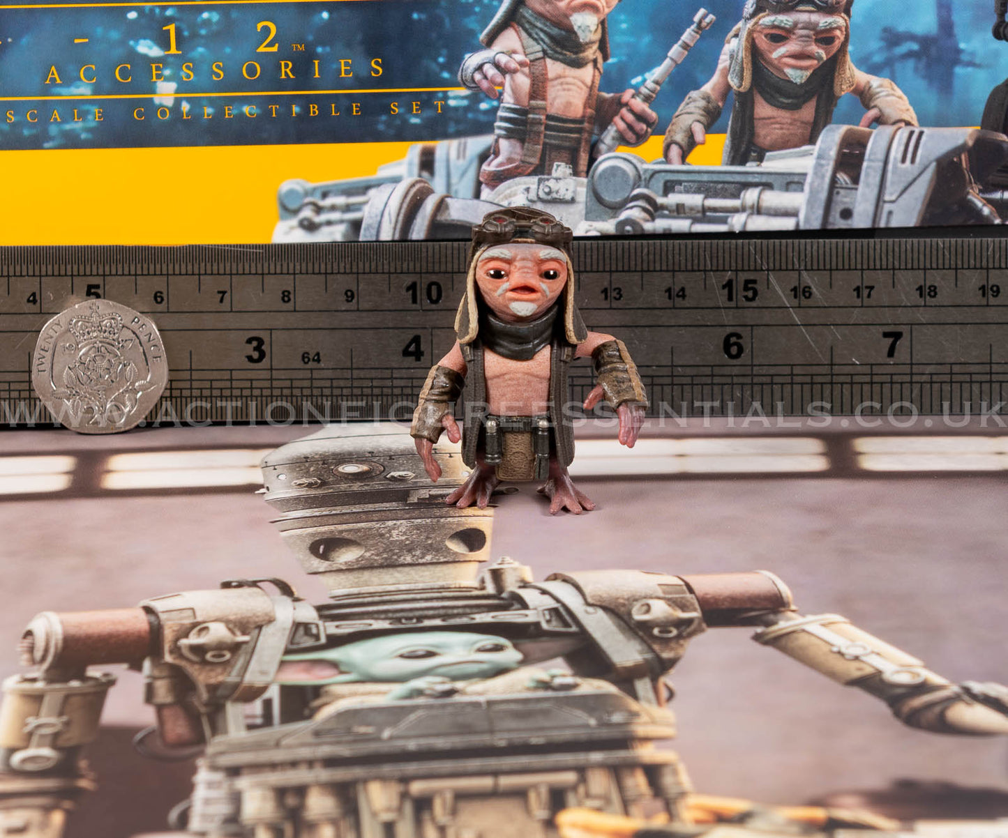 Hot Toys - IG-12 - Anzellan Droidsmith Figure (V1) - Star Wars - TMS105 Special Edition - The Mandalorian - 1:6 Loose Parts