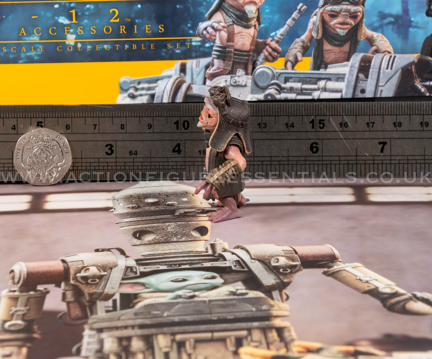 Hot Toys - IG-12 - Anzellan Droidsmith Figure (V1) - Star Wars - TMS105 Special Edition - The Mandalorian - 1:6 Loose Parts