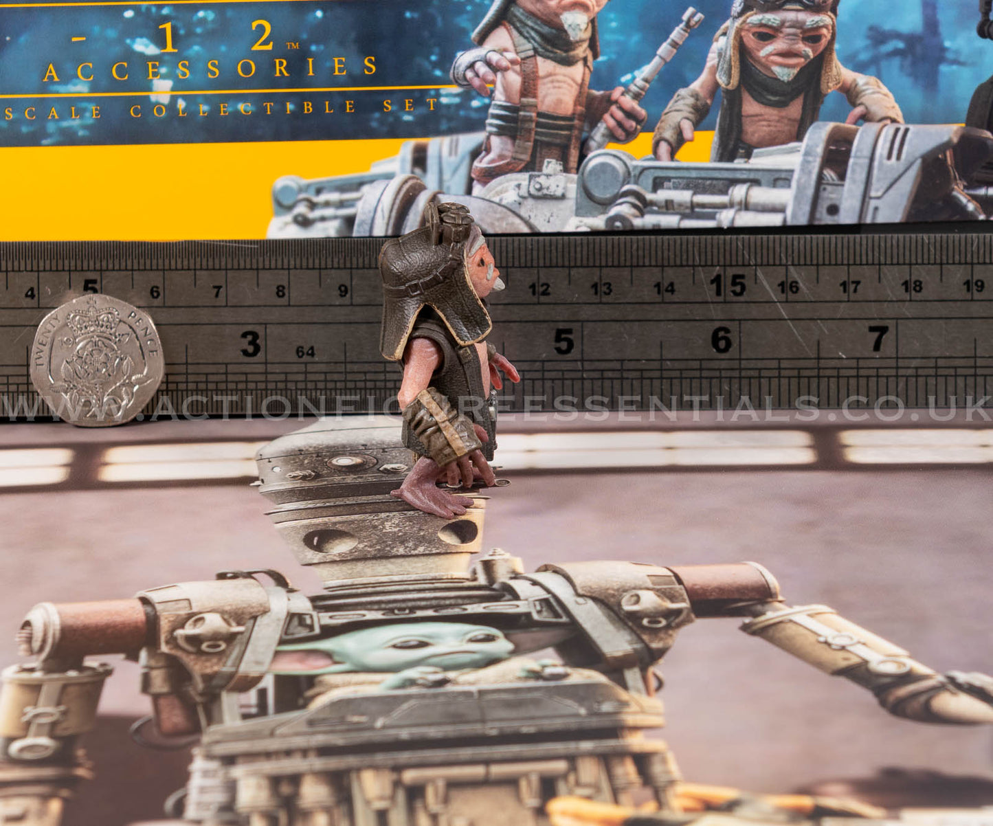 Hot Toys - IG-12 - Anzellan Droidsmith Figure (V1) - Star Wars - TMS105 Special Edition - The Mandalorian - 1:6 Loose Parts