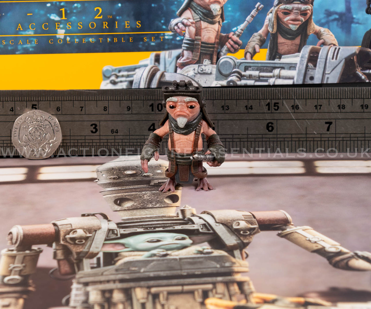 Hot Toys - IG-12 - Anzellan Droidsmith Figure (V2) - Star Wars - TMS105 Special Edition - The Mandalorian - 1:6 Loose Parts