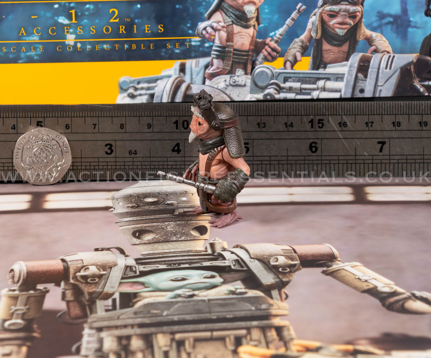 Hot Toys - IG-12 - Anzellan Droidsmith Figure (V2) - Star Wars - TMS105 Special Edition - The Mandalorian - 1:6 Loose Parts
