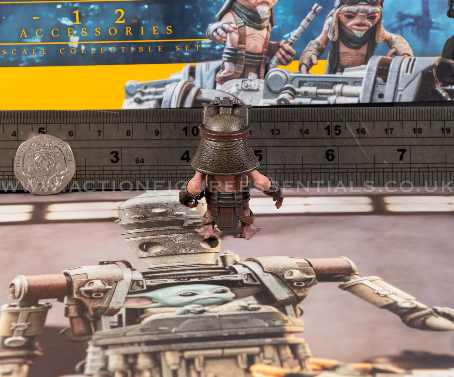 Hot Toys - IG-12 - Anzellan Droidsmith Figure (V2) - Star Wars - TMS105 Special Edition - The Mandalorian - 1:6 Loose Parts