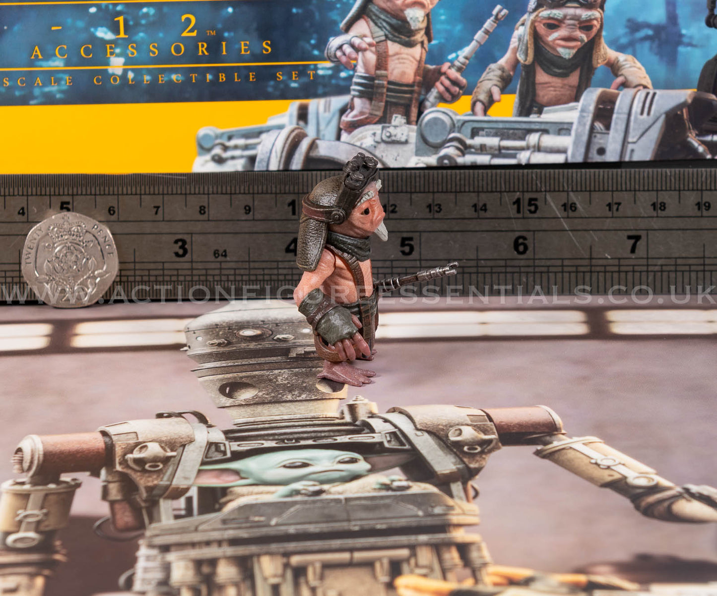 Hot Toys - IG-12 - Anzellan Droidsmith Figure (V2) - Star Wars - TMS105 Special Edition - The Mandalorian - 1:6 Loose Parts