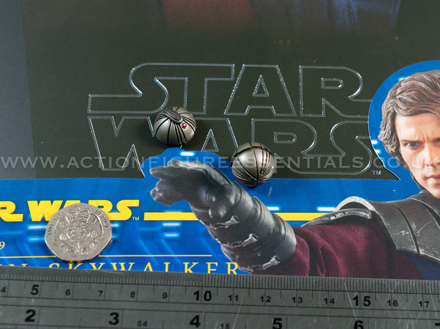 Hot Toys - Anakin Skywalker - Thermal Detonator Set - Star Wars - TMS019 Special Edition - 1:6 Loose Parts