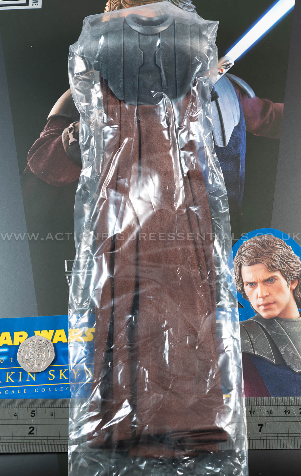 Hot Toys - Anakin Skywalker - Chest Guard Cape Armor - Star Wars - TMS019 Special Edition - 1:6 Loose Parts