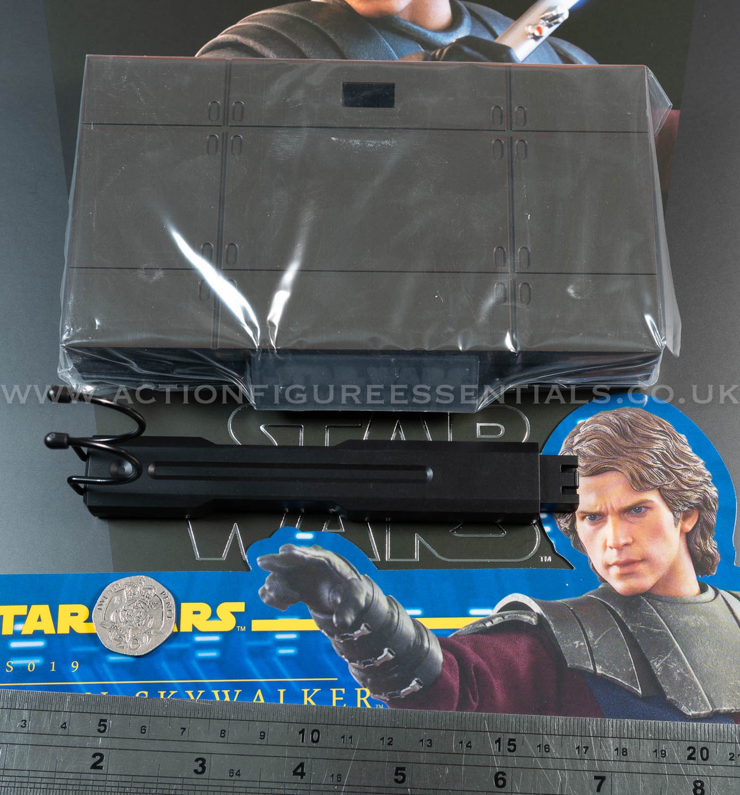Hot Toys - Anakin Skywalker - Display Stand - Star Wars - TMS019 Special Edition - 1:6 Loose Parts