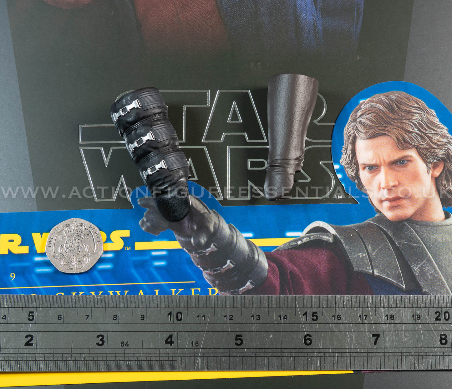 Hot Toys - Anakin Skywalker - Gauntlets - Star Wars - TMS019 Special Edition - 1:6 Loose Parts