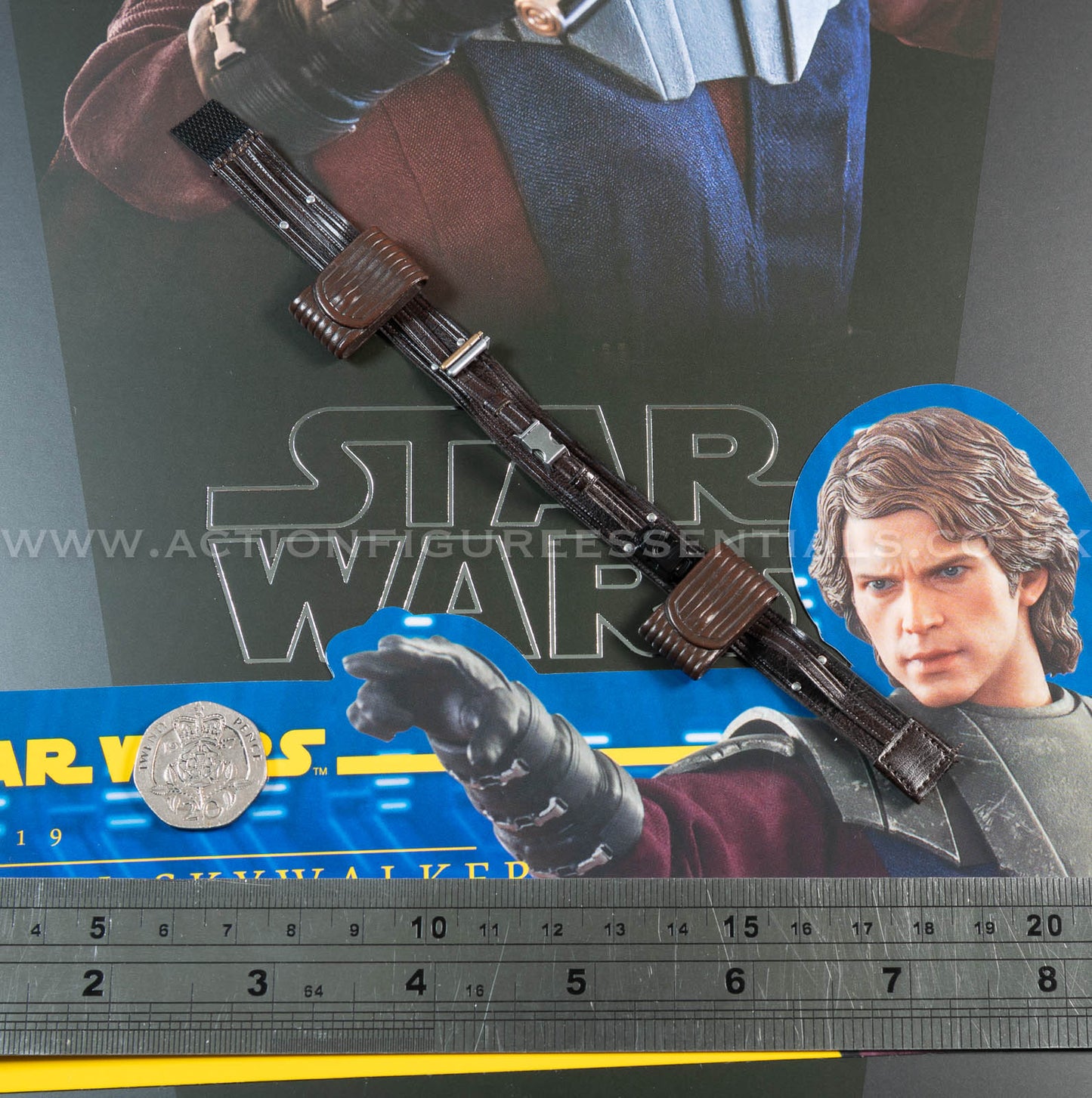 Hot Toys - Anakin Skywalker - Jedi Utility Belt - Star Wars - TMS019 Special Edition - 1:6 Loose Parts