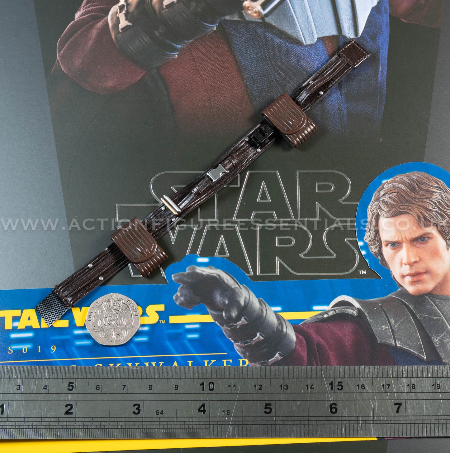 Hot Toys - Anakin Skywalker - Jedi Utility Belt - Star Wars - TMS019 Special Edition - 1:6 Loose Parts