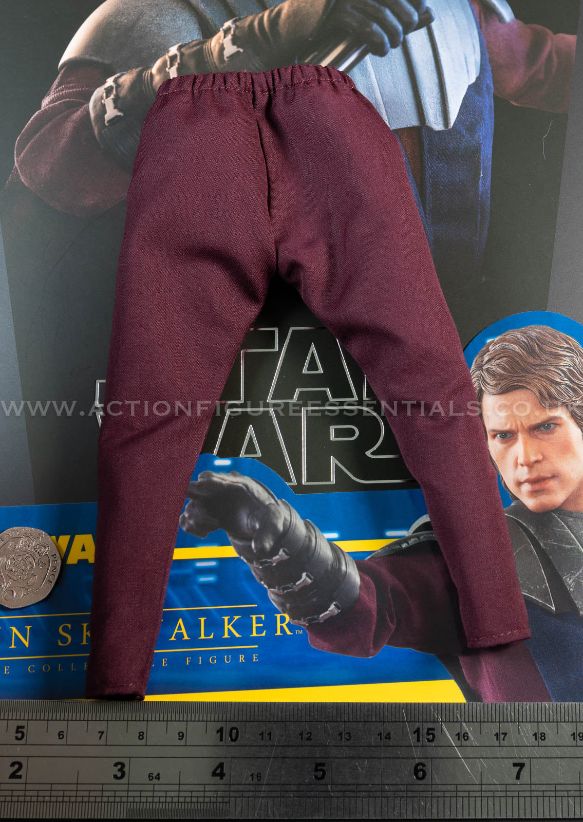 Hot Toys - Anakin Skywalker - Jedi Tunic Pants Set - Star Wars - TMS019 Special Edition - 1:6 Loose Parts