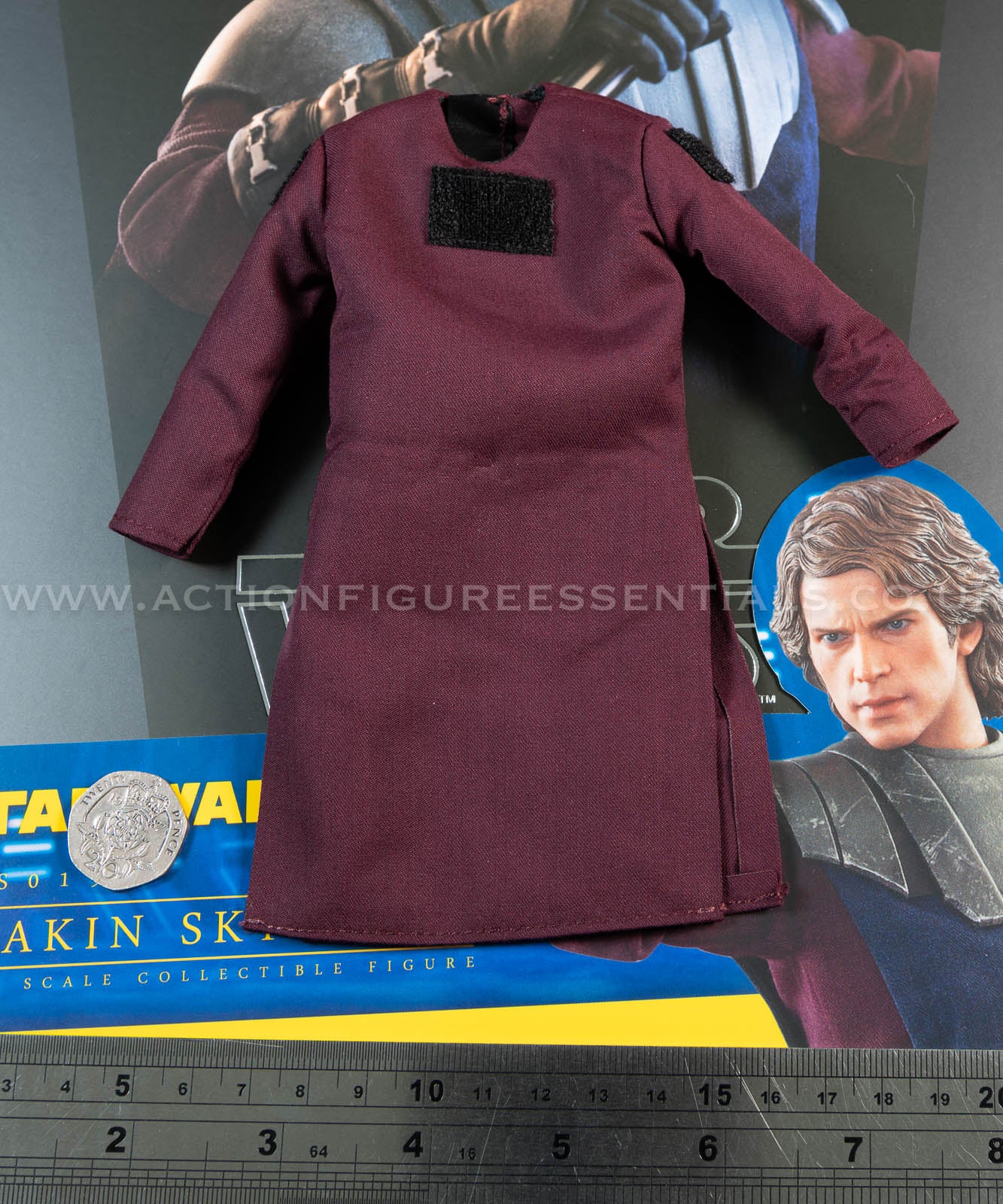 Hot Toys - Anakin Skywalker - Jedi Tunic Pants Set - Star Wars - TMS019 Special Edition - 1:6 Loose Parts