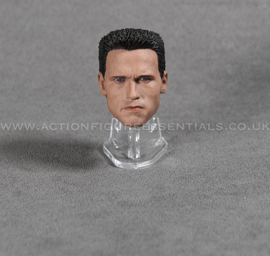Arnold Schwarzenegger Head Sculpt Custom 1/6 Hot Toys Scale