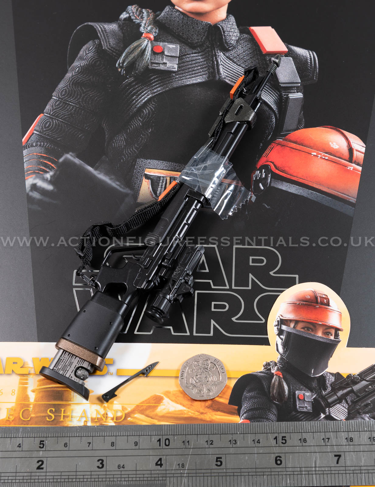 Hot Toys Fennec Shand MK Sniper Rifle Weapon - Star Wars - TMS068 - 1:6 Loose Parts